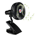 3-in-1 clip-on desk fan