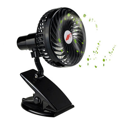 3-in-1 clip-on desk fan