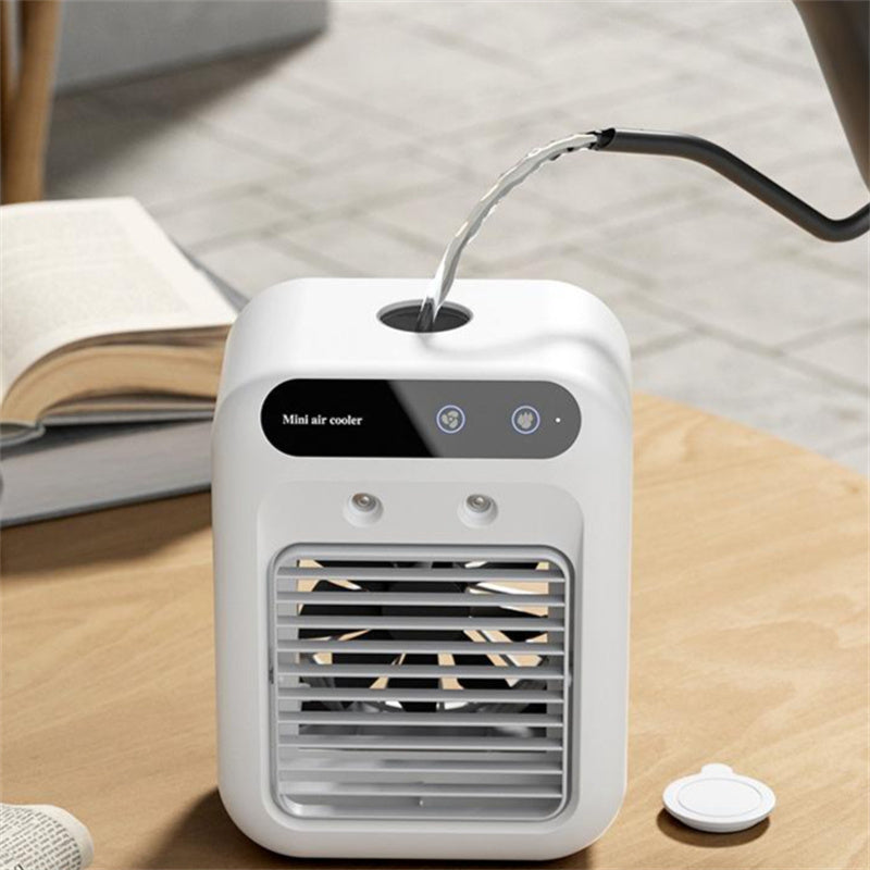 Air cooler in room