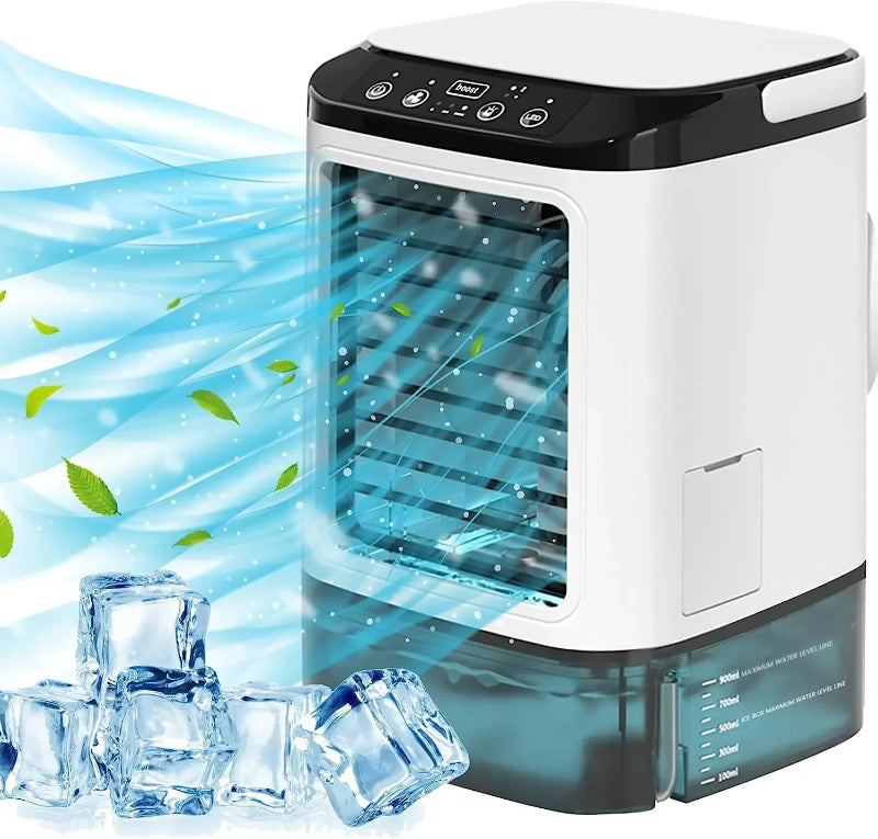 Coolifier desktop dual-spray air cooler