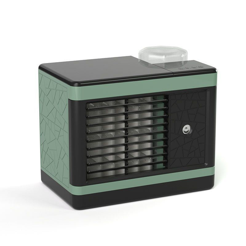Mini AC in use
