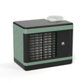 Mini AC in use