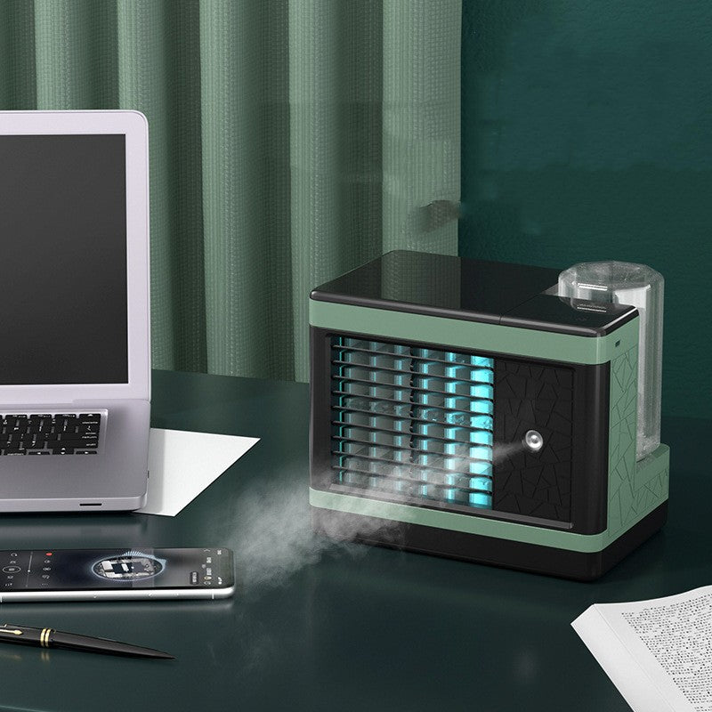 Rechargeable mini air conditioner