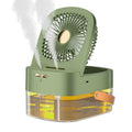 Remote desktop mist air cooler