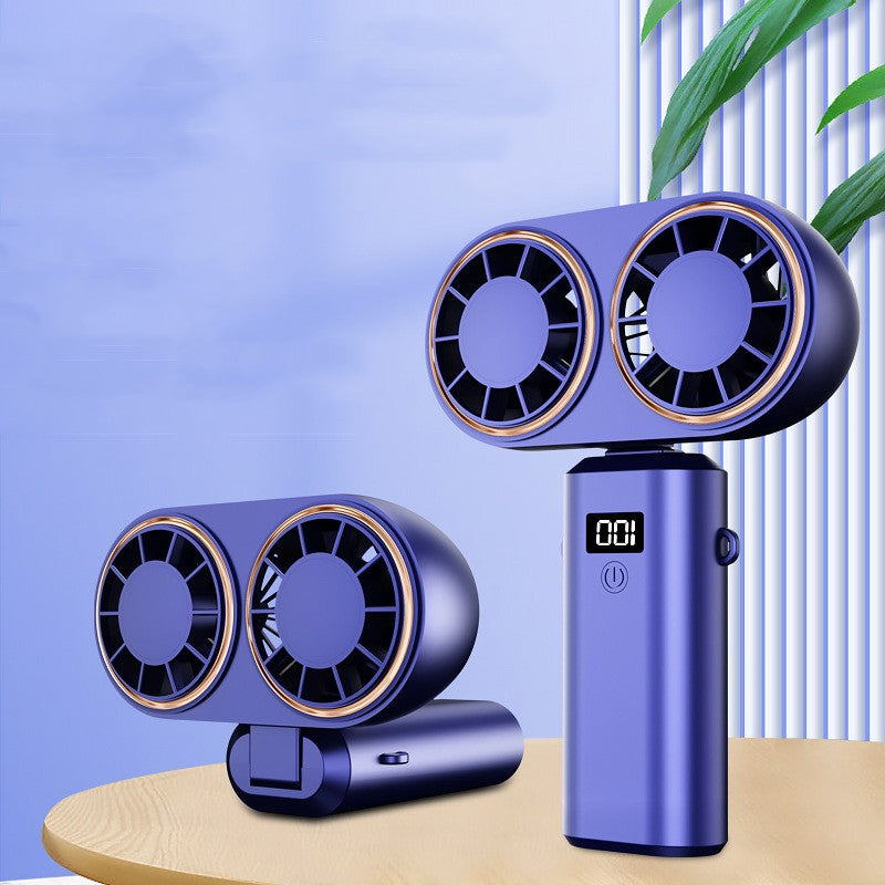 Mini fan handheld