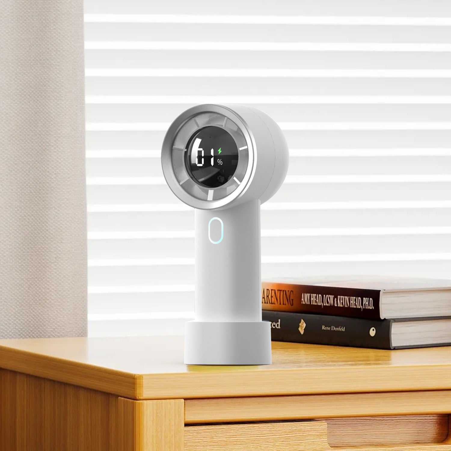 Coolifier turbo fan – White