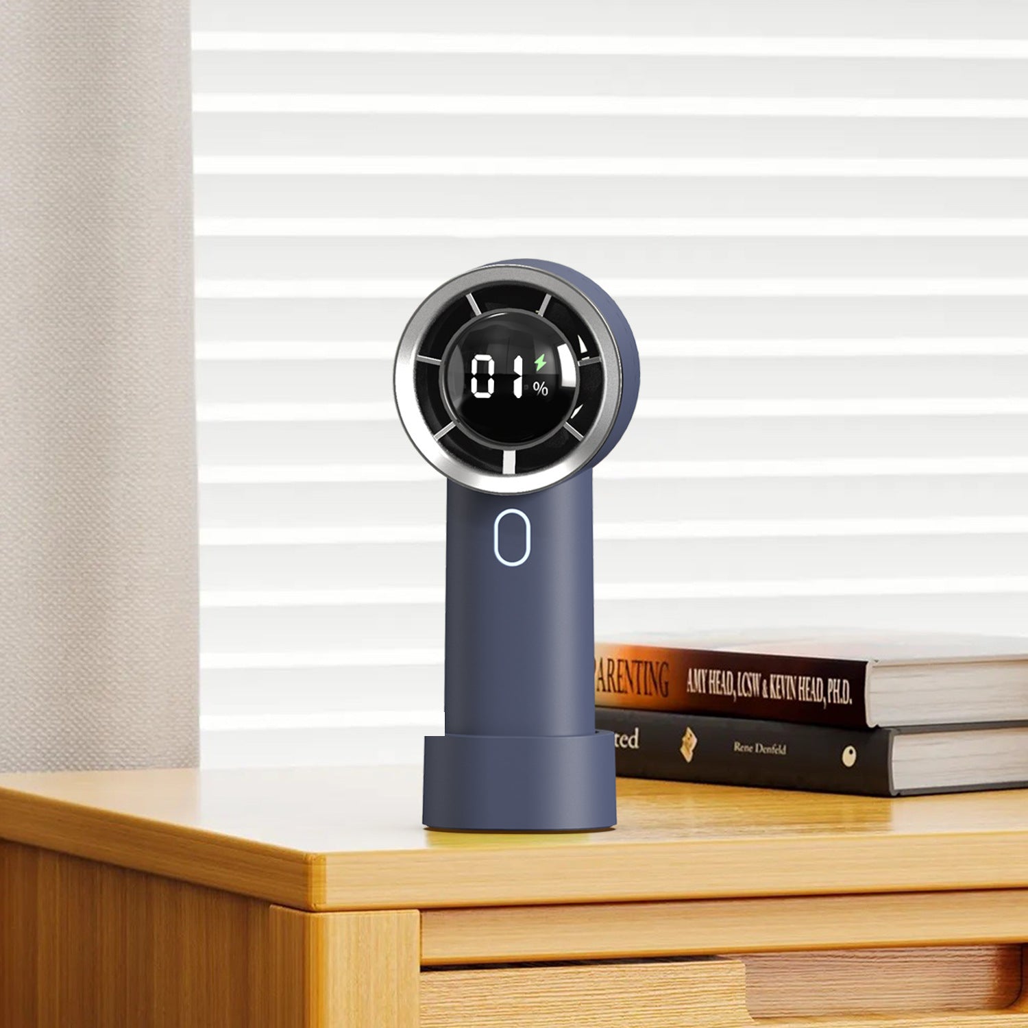 Coolifier turbo fan – Navy Blue