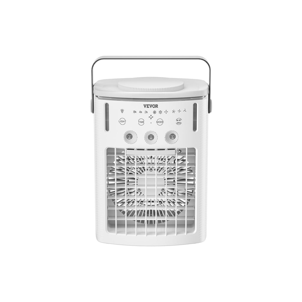 Premium evaporative mini air cooler with remote