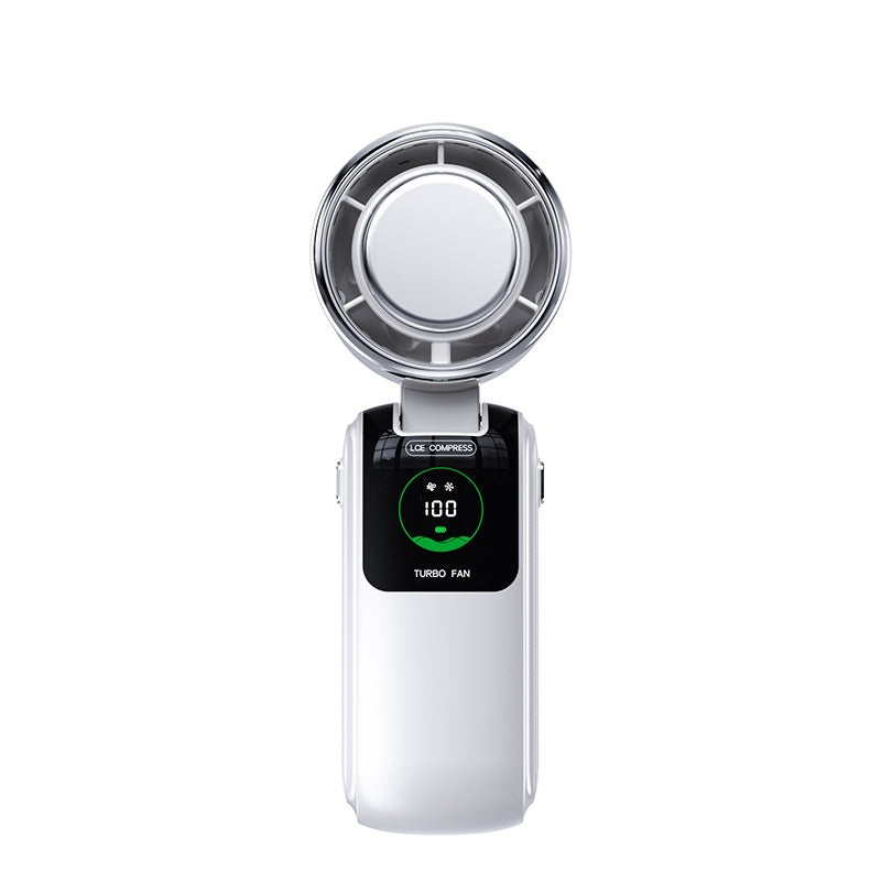 Coolifier ice-pack turbo neck fan